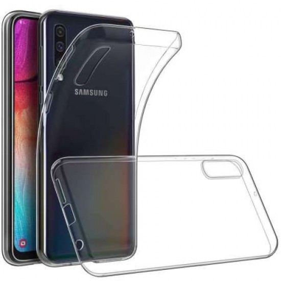 Olixar Flexishield Samsung Galaxy A70 Case - 100% Clear