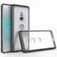 Olixar ExoShield Tough Snap-on Sony Xperia XZ3 Case - Black / Clear