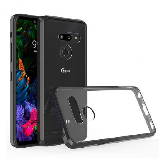 Olixar ExoShield Tough Snap-on LG G8 Case - Black