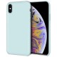 Olixar iPhone X Soft Silicone Case - Pastel Green