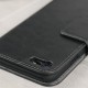 Olixar Leather-Style iPhone 7 Wallet Stand Case - Black