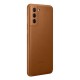 Official Samsung Galaxy S21 Plus Leather Cover Case - Brown