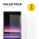 Olixar Google Pixel 4a 5G Film Screen Protector 2-in-1 Pack