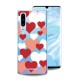 LoveCases Huawei P30 Love Heart Clear Phone Case