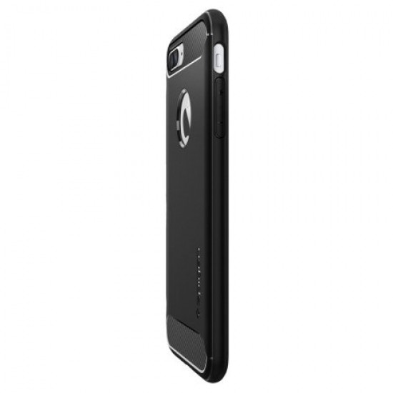 Spigen Rugged Armor iPhone 8 Plus / 7 Plus Case - Black