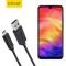 Olixar USB-C Xiaomi Redmi Note 7 Charging Cable - Black 1m