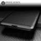 Olixar Carbon Fibre Samsung Galaxy S21 Ultra Protective Case - Black