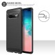 Olixar Sentinel Samsung S10 Plus Case & Glass Screen Protector - Black