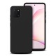 Olixar Soft Silicone Samsung Galaxy Note 10 Lite Case - Black