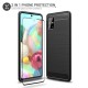 Olixar Sentinel Samsung A51 Case & Glass Screen Protector - Black