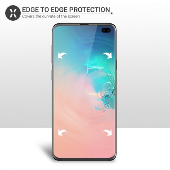 Olixar Front And Back Samsung Galaxy S10 Plus TPU Screen Protectors