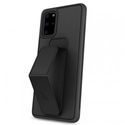 Zizo Grip Series Samsung S20 Plus Tough Case - Stealth Black