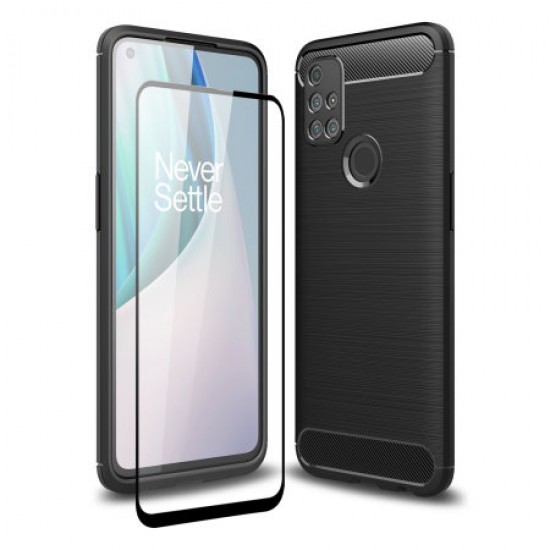 Olixar Sentinel OnePlus N10 5G Case And Glass Screen Protector