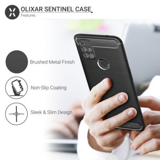 Olixar Sentinel OnePlus N10 5G Case And Glass Screen Protector