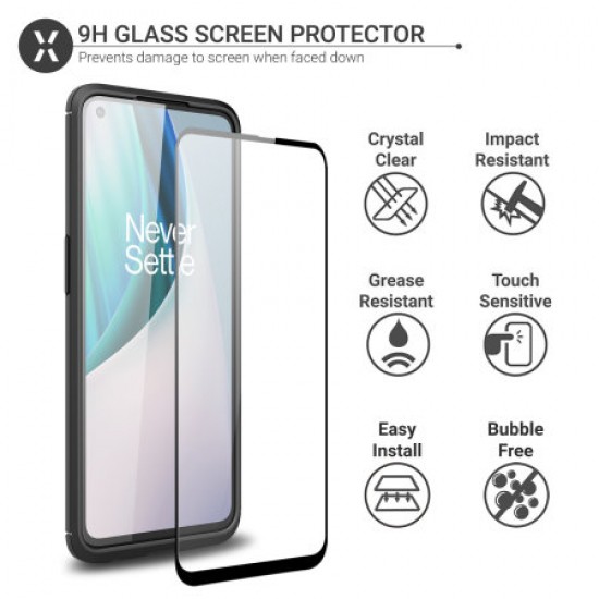 Olixar Sentinel OnePlus N10 5G Case And Glass Screen Protector