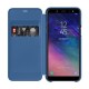 Official Samsung Galaxy A6 2018 Wallet Cover Case - Blue
