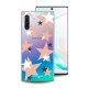 LoveCases Samsung Note 10 Pink StarDesign Clear Phone Case