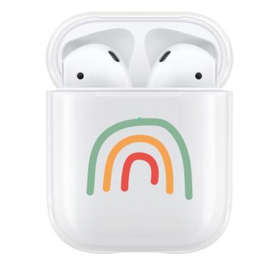 Lovecases AirPod Pro Protective Case - Abstract Rainbow