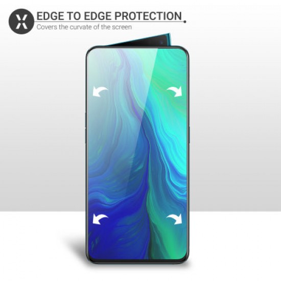 Olixar Oppo Reno 5G Film Screen Protector 2-in-1 Pack