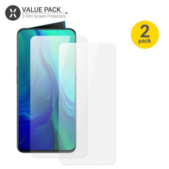 Olixar Oppo Reno 5G Film Screen Protector 2-in-1 Pack