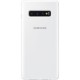 Official Samsung Galaxy S10 Plus Clear View Cover Case - White