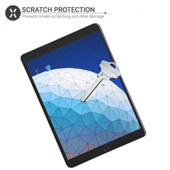 Olixar iPad Air 2019 Film Screen Protector 2-in-1 Pack