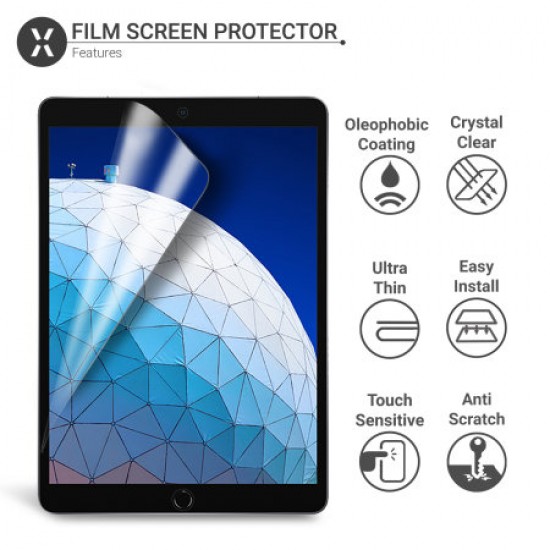 Olixar iPad Air 2019 Film Screen Protector 2-in-1 Pack