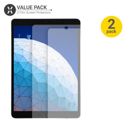 Olixar iPad Air 2019 Film Screen Protector 2-in-1 Pack