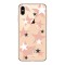 LoveCases iPhone XS Max Pink Star Clear Phone Case