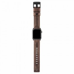 UAG Apple Watch 40mm / 38mm Leather Strap - Brown