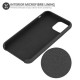 Olixar Soft Silicone iPhone 11 Pro Max Case - Black