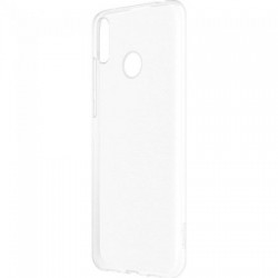 Official Huawei Y7 2019 Back Cover Case - Clear