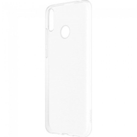Official Huawei Y7 2019 Back Cover Case - Clear