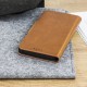Olixar Leather-Style Samsung Galaxy A71 Wallet Stand Case - Brown