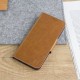 Olixar Leather-Style HTC U12 Plus Wallet Stand Case - Tan