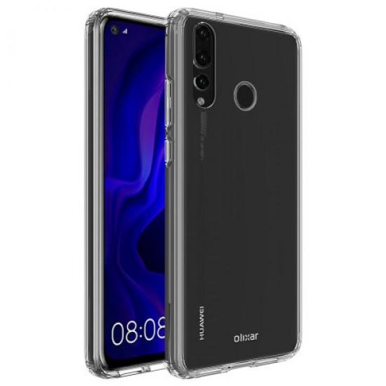 Olixar ExoShield Tough Snap-on Huawei Nova 4 Case - Clear