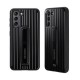 Official Samsung Galaxy S21 Protective Standing Cover Case - Black