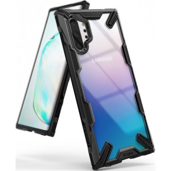 Ringke Fusion X Samsung Galaxy Note 10 Plus 5G Case - Black