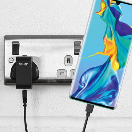 High Power Huawei P30 Pro Wall Charger & 1m USB-C Cable