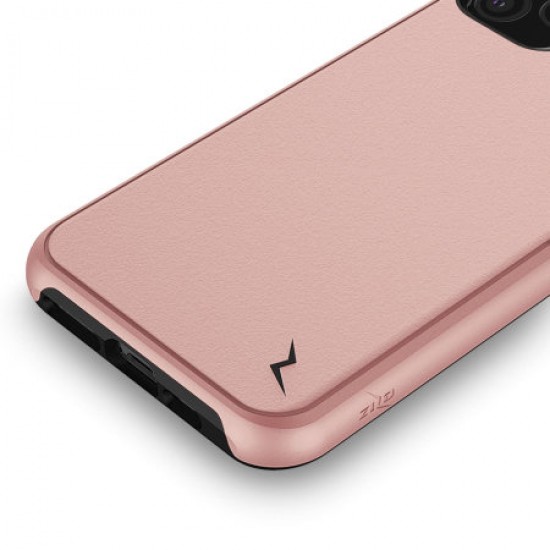 Zizo Division Series iPhone 12 Pro Max Case - Rose Gold