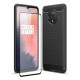 Olixar Sentinel OnePlus 7T Case & Glass Screen Protector - Black