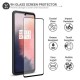 Olixar Sentinel OnePlus 7T Case & Glass Screen Protector - Black