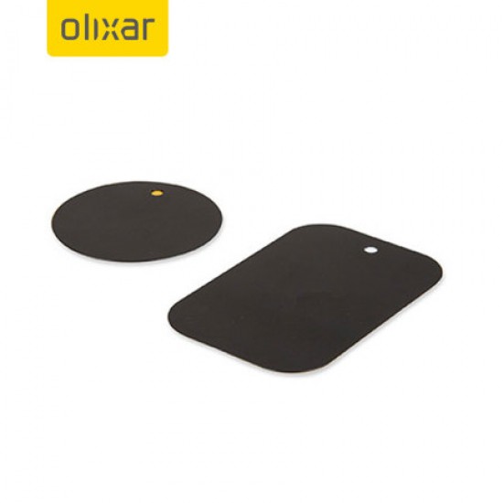 Replacement Metal Plates for Magnetic Car Holders - Olixar