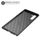 Olixar Carbon Fibre Samsung Galaxy Note 10 Case - Black