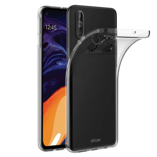 Olixar Ultra-Thin Samsung Galaxy A60 Case - 100% Clear