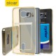 Olixar FlexiShield Slot Samsung Galaxy Note 5 Gel Case - Gold Tint