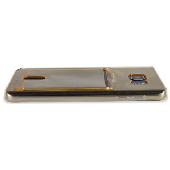 Olixar FlexiShield Slot Samsung Galaxy Note 5 Gel Case - Gold Tint