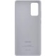 Official Samsung Galaxy Note 20 5G Kvadrat Cover Case - Gray