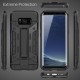 Olixar Extreme Protection Galaxy S8 Plus Case & Glass Screen Protector