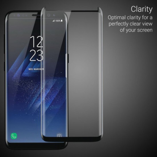 Olixar Extreme Protection Galaxy S8 Plus Case & Glass Screen Protector